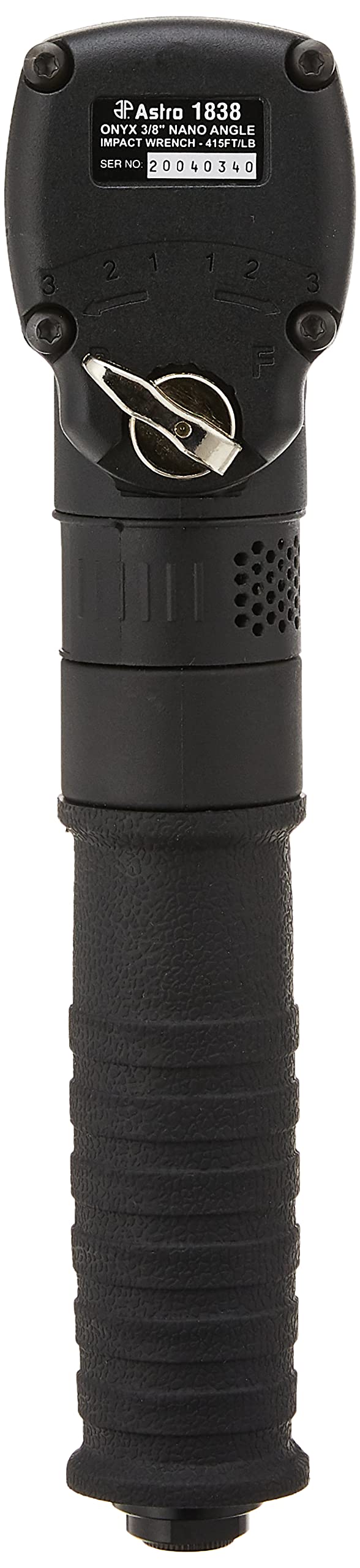 Astro Pneumatic Tool 1838 ONYX 3/8" Nano Angle Impact Wrench - 415ft/lb Astro Pneumatic Tool