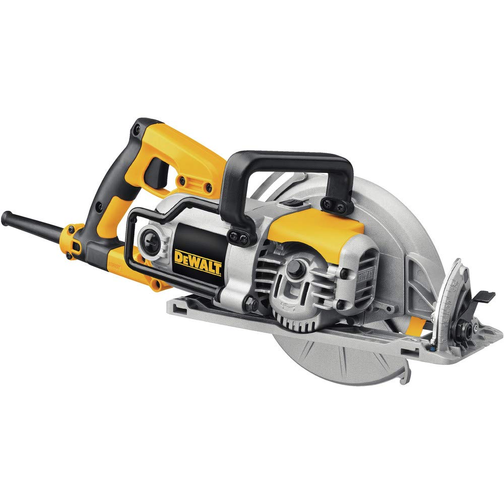 DEWALT 7-1/4-Inch Circular Saw, 15-Amp, Worm Drive, Corded (DWS535B) DEWALT