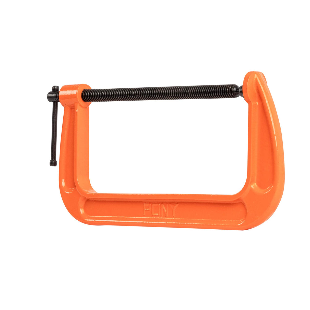 Pony Jorgensen 2680 8-Inch C-Clamp, Orange Pony Jorgensen