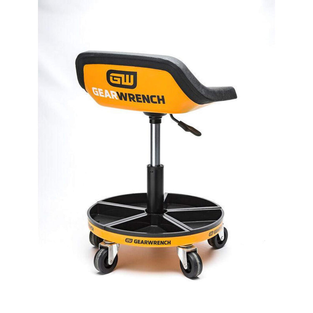 GEARWRENCH Adjustable Height Swivel Mechanics Seat, 18" To 22" - 86994 GEARWRENCH