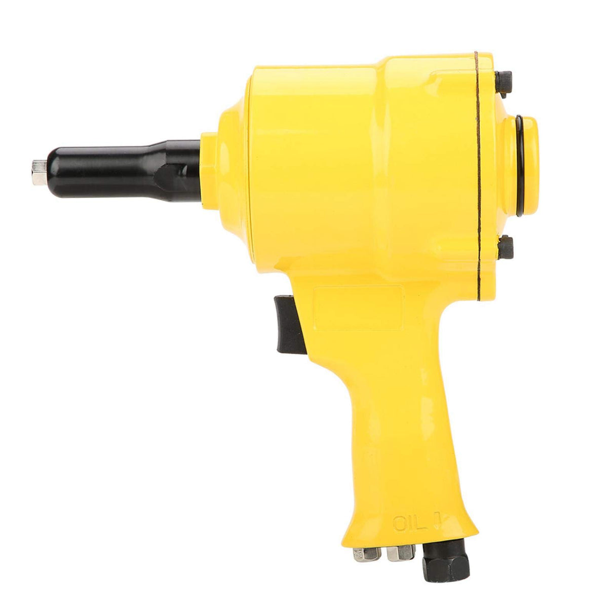 Fafeicy Pneumatic Tool, Pneumatic Riveter Air Riveter - 3/32", 1/8", 5/32", 3/16" and 1/4" Capacity, Pneumatic Rivet Gun Used in Decoration, Fafeicy