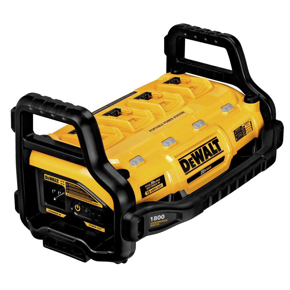 DEWALT FLEXVOLT Power Station, Portable, Tool Only (DCB1800B) DEWALT