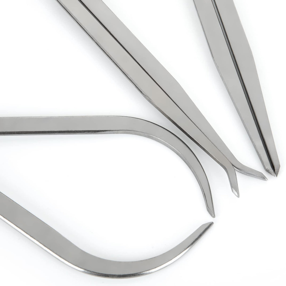 3 Piece Spring Caliper / Divider Set, 8 inches Inside Spring Outside Divider Caliper Set, Calipers Measuring Tool for Wood Turning Lathe Projects DAJAVE