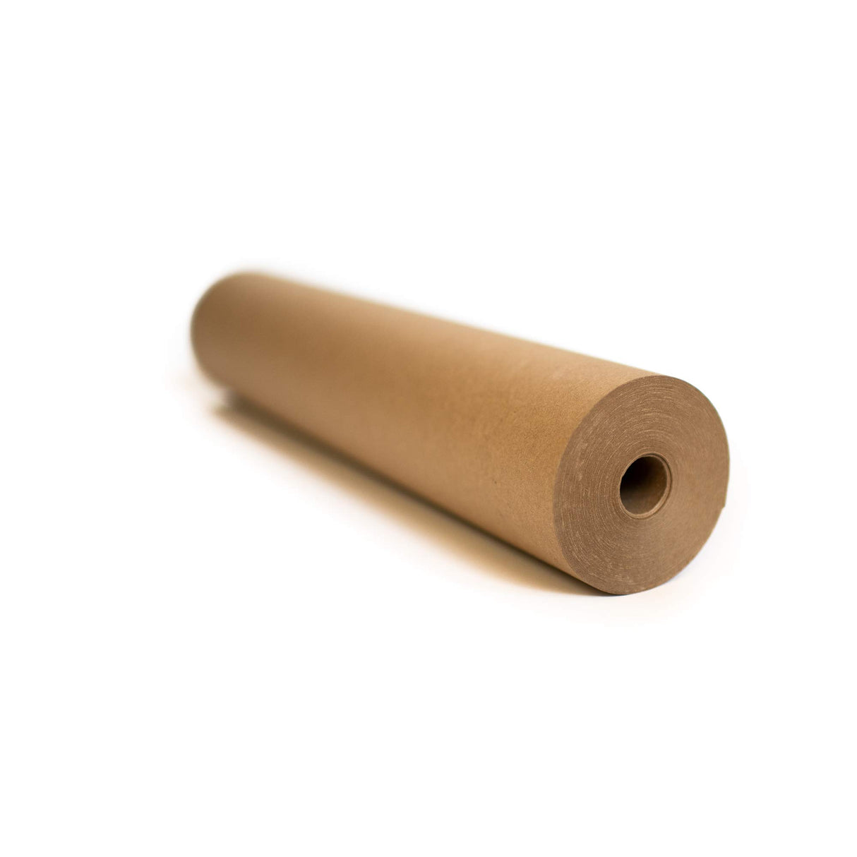 Kraft Brown Paper Roll 30" x 2,400" (200 ft) – 100% Recyclable Craft Construction and Packing Paper for Use in Moving, Bulletin Board Backing and Papersaurus