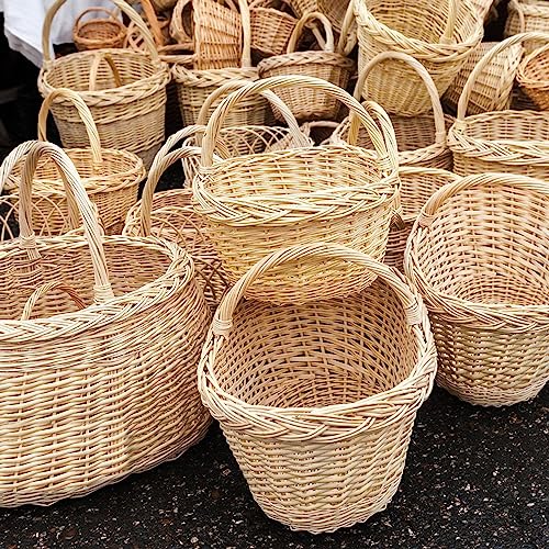 2 rolls # 8 Spline, 66 Ft Each roll Reed Spline, Diameter 0.2 In(5mm)Natural Cane Webbing Roll, and Round Reed Coil for DIY Furniture Making and - WoodArtSupply