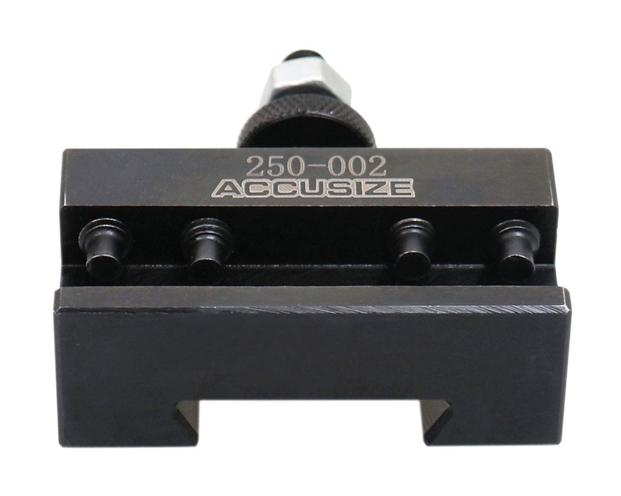 Accusize Industrial Tools Oxa Boring, Turning and Facing Tool Holder for Mini Lathe and 1/2'' Tools, Style 2, 0250-0002 Accusize Industrial Tools