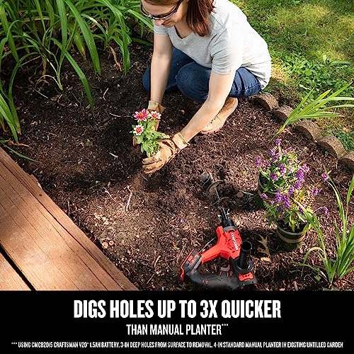 CRAFTSMAN V20* Cordless Multi-Use Garden Tool Kit (1.5Ah) (CMCA320C1) Craftsman