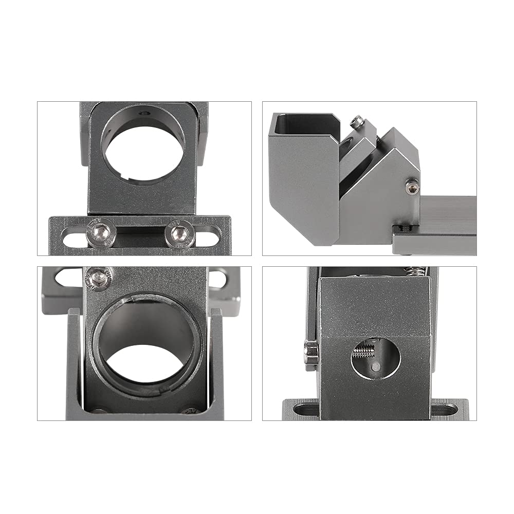 Cloudray Laser Beam Combiner Lens Dia.20mm for CO2 Laser Engraving Cutting Machine to Adjust Light Path and Make Laser Visible (Set B) Cloudray