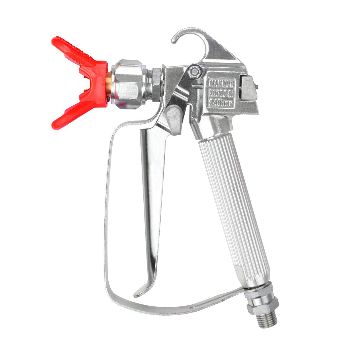 DUSICHIN DUS-036 Airless Paint Spray Gun, High Pressure 3600 PSI 517 TIP Swivel Joint DUSICHIN