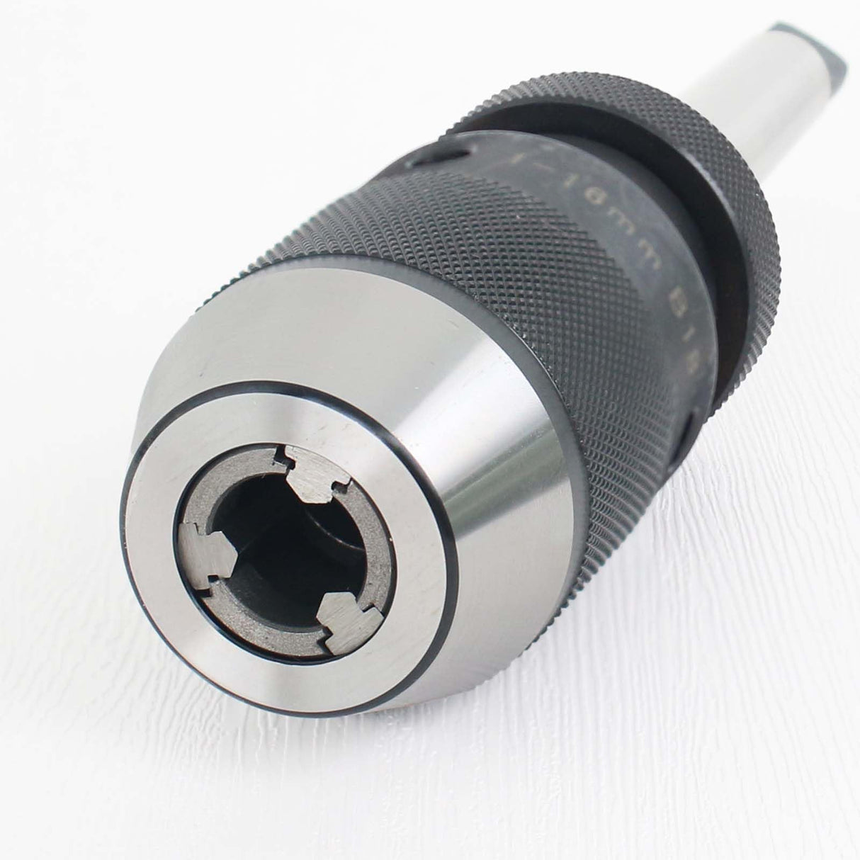 HAowosi 1/32"- 5/8" Heavy Duty Drill Press Chuck,MT2-JT33 Drill Chuck Arbor,Keyless JT33 Mount, for Lathes Milling Drilling Machine HAowosi