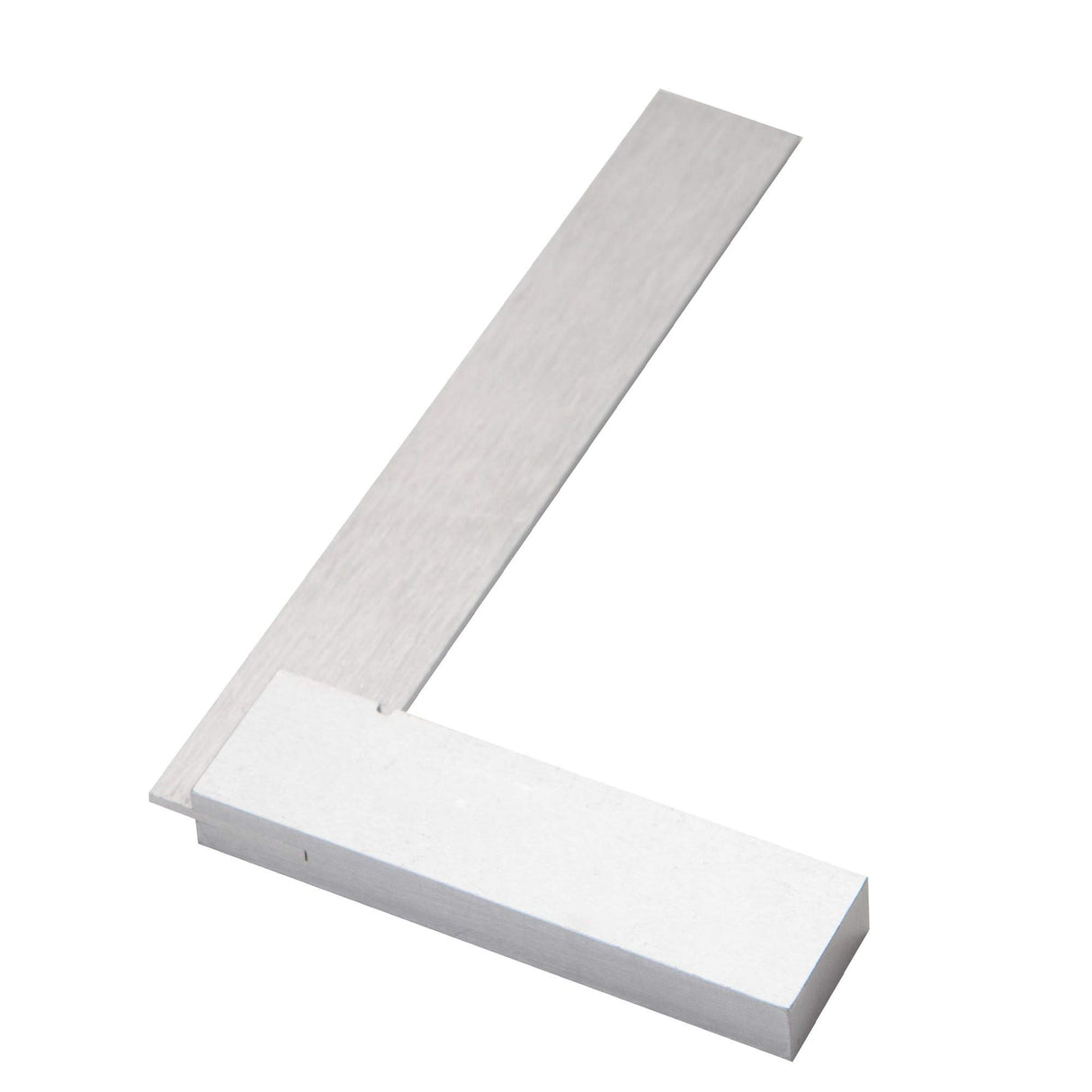 Groz 4-Piece Machinist Steel Square Set | 2-in, 3-in, 4-in & 6-in Squares | 48-72 Micron Squareness | Hardened Steel | for General Purpose, Machinery Groz