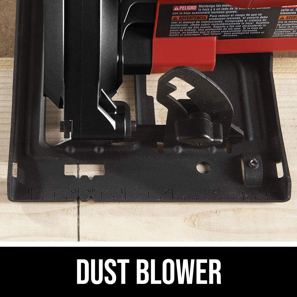 Skil 5080-01 13-Amp 7-1/4" Circular Saw, Red Skil