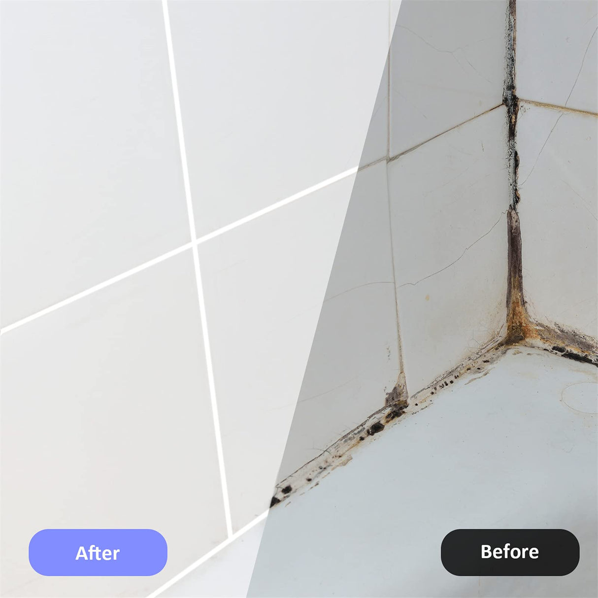 12 Pieces Grout Tile Pen Grout Restorer Pen Renew Repair Marker for Tile Wall Floor (White) Outus