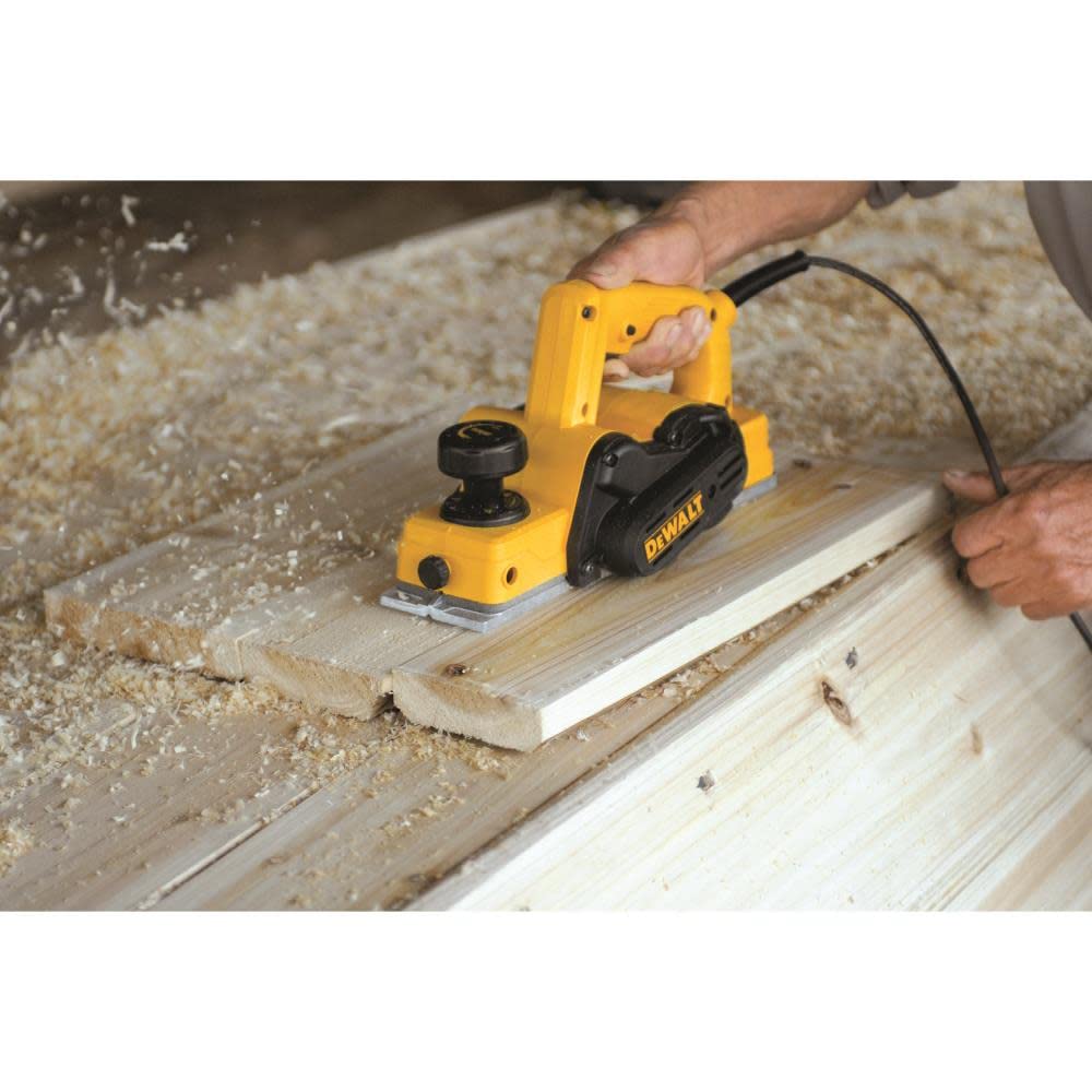 DEWALT Hand Planer, 5.5-Amp, 3-1/4-Inch (D26676) DEWALT