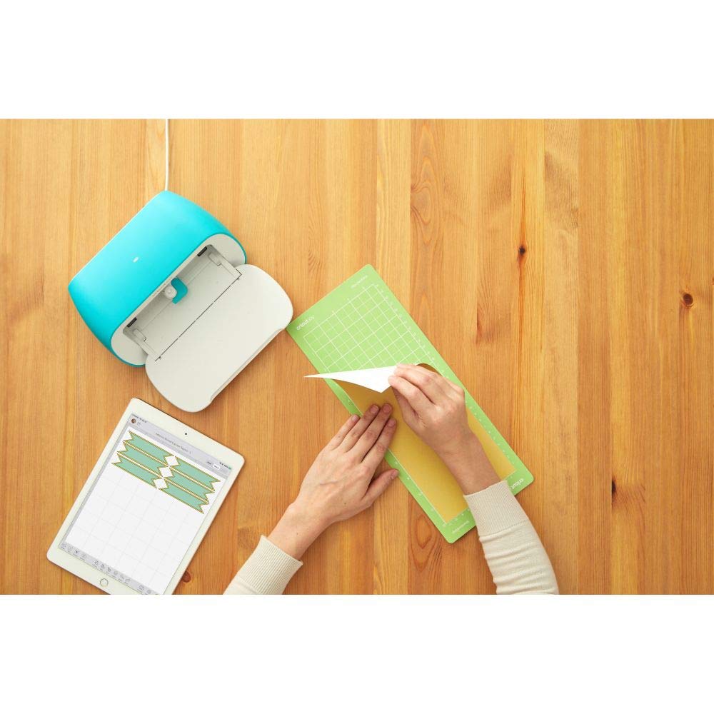 Cricut Joy StandardGrip Mat 4.5" x 12" Reusable Cutting Mat for Crafts with Protective Film, Use with Cardstock, Iron On, Vinyl and More, Compatible Cricut