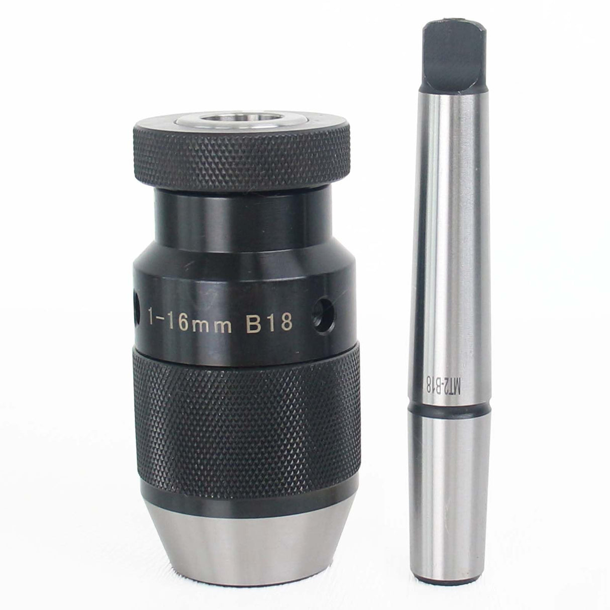 HAowosi 1/32"- 5/8" Heavy Duty Drill Press Chuck,MT2-JT33 Drill Chuck Arbor,Keyless JT33 Mount, for Lathes Milling Drilling Machine HAowosi