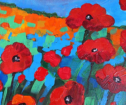 Mont Marte Signature Acrylic Paint Set, 48 Colors x 36 ml, Semi-Matte Finish, Suitable for Canvas, Wood, MDF, Leather, Air-dried Clay, Plaster, Mont Marte