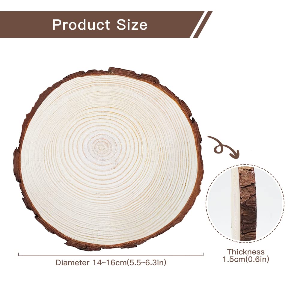 Personalized Picture Frame Album Custom Photo Printing on Wood Slices Customized Photograph On Wood Artwork Crafts Desktop Decoration with Stand witfox