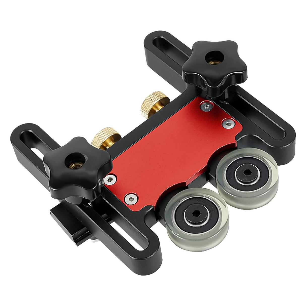 Updated Bearing Roller Featherboards, Precise Cutting and Enhanced Safety with Featherboards Versatile Thin Rip Jig and Table Saw Guide for Table Saw HSOKEW