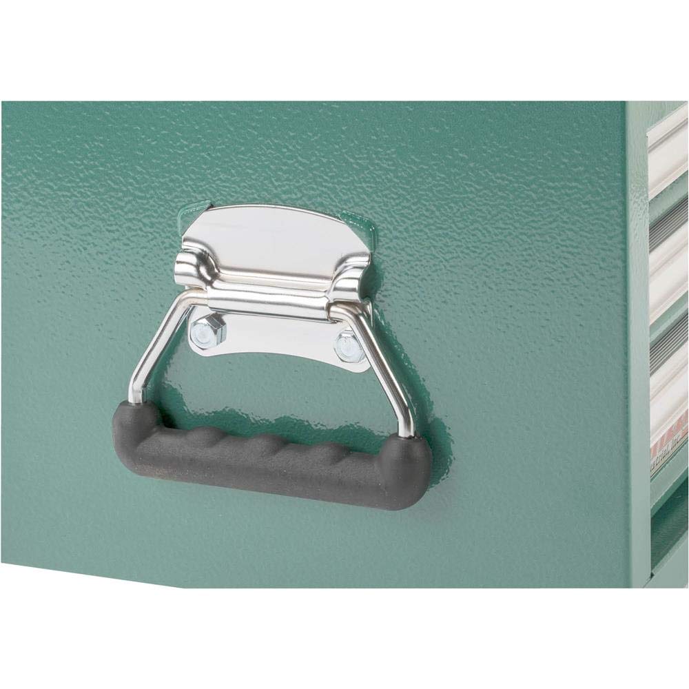 Grizzly Industrial H0837-3-Drawer Middle Tool Chest with Ball Bearing Slides Grizzly Industrial