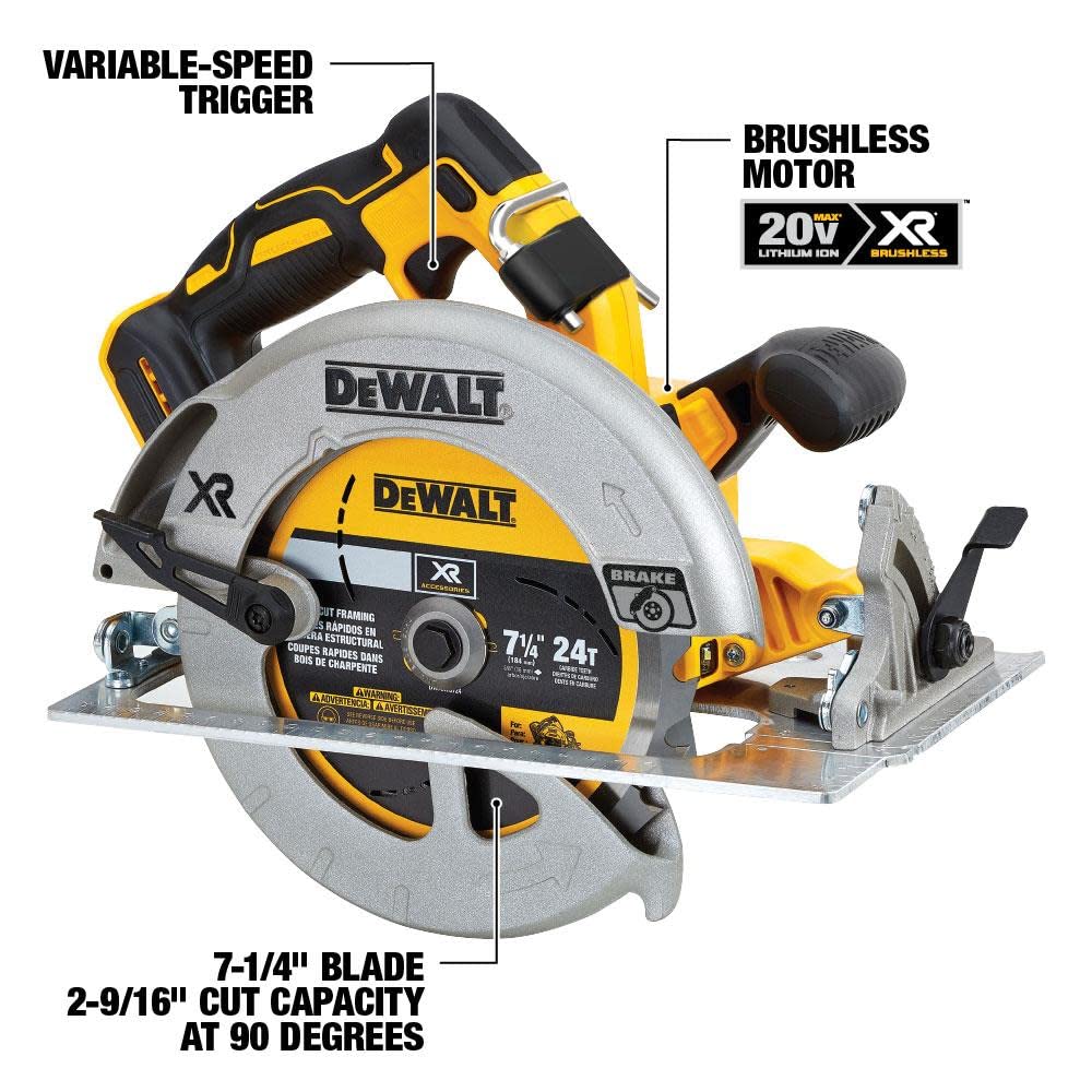 DEWALT 20V MAX* Cordless Drill Combo Kit, 6-Tool (DCK695P2) DEWALT