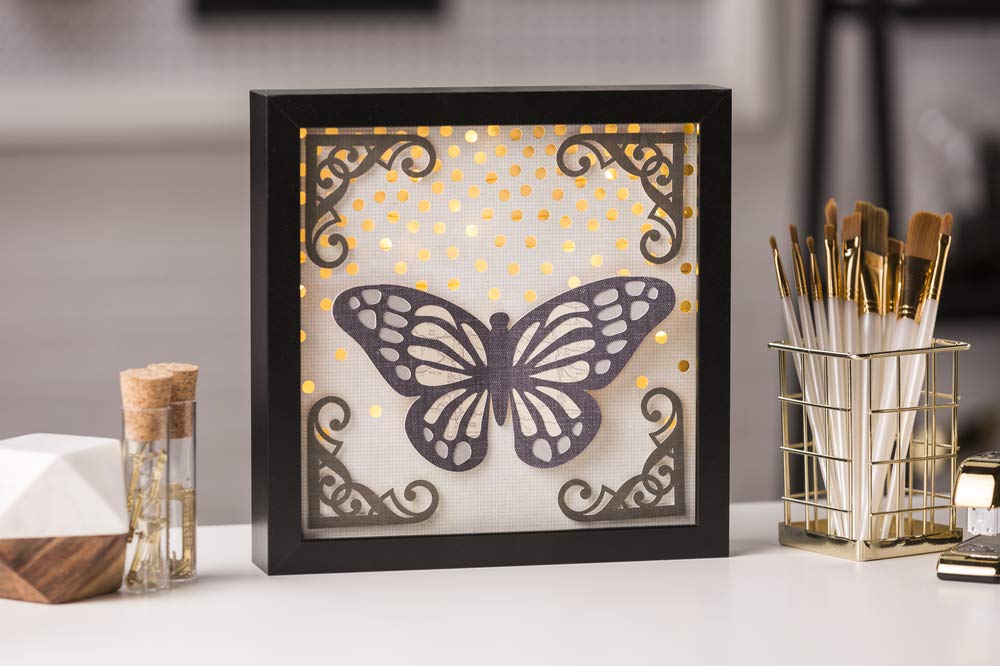 Cricut Explore Air 2 - A DIY Cutting Machine for all Crafts, Create Customized Cards, Home Decor & More, Bluetooth Connectivity, Compatible with iOS, Cricut