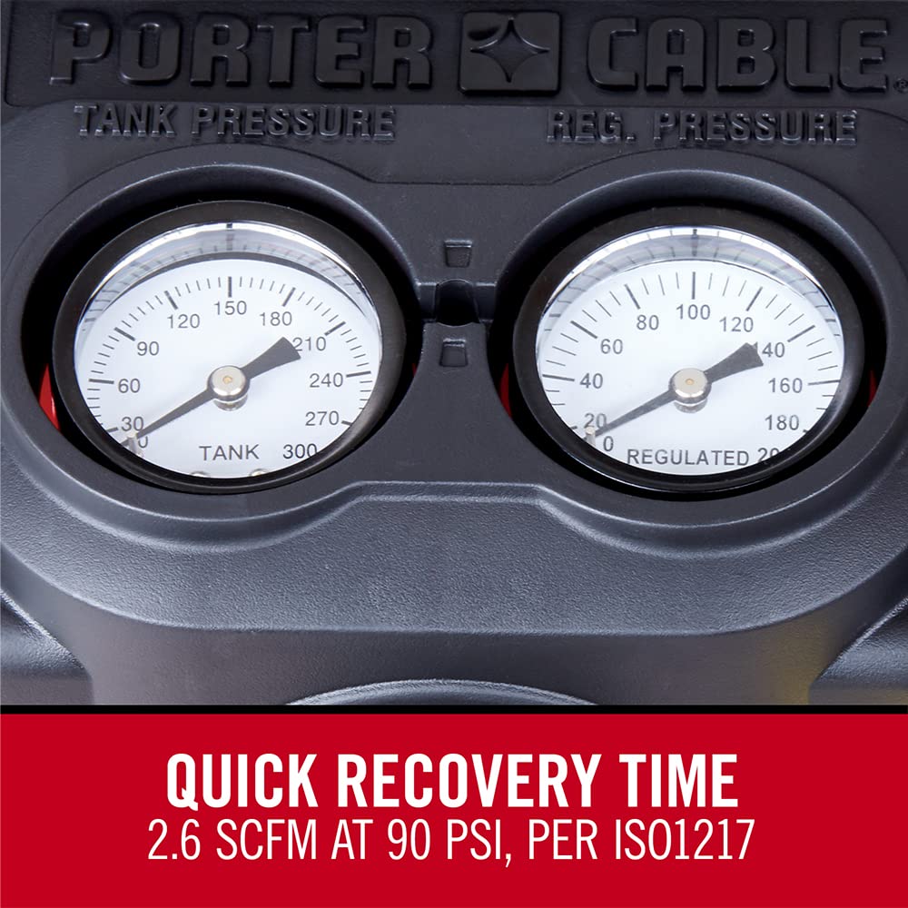 PORTER-CABLE PCFP3KIT 3-Nailer and Compressor Combo Kit PORTER-CABLE