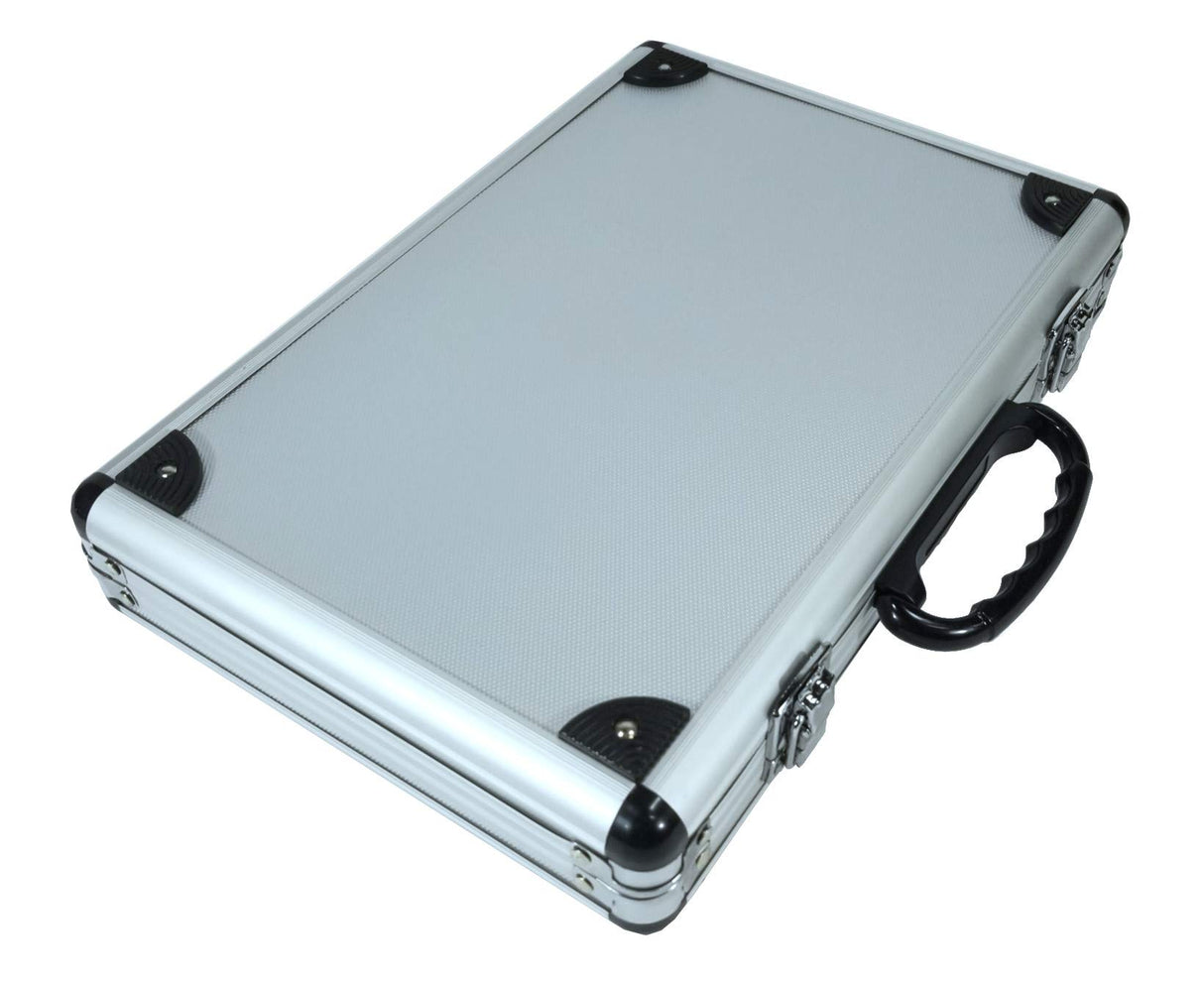 35 Piece Carbide Router Bits Set, 1/2" Shank, Multiple Route Bits, Aluminum Case EDMBG