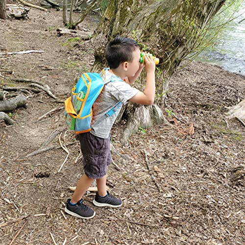 Melissa & Doug Let’s Explore Hiking Play Set – 23 Pieces Toddler Nature Toys, Hiking Toys for Kids Ages 3+ Melissa & Doug