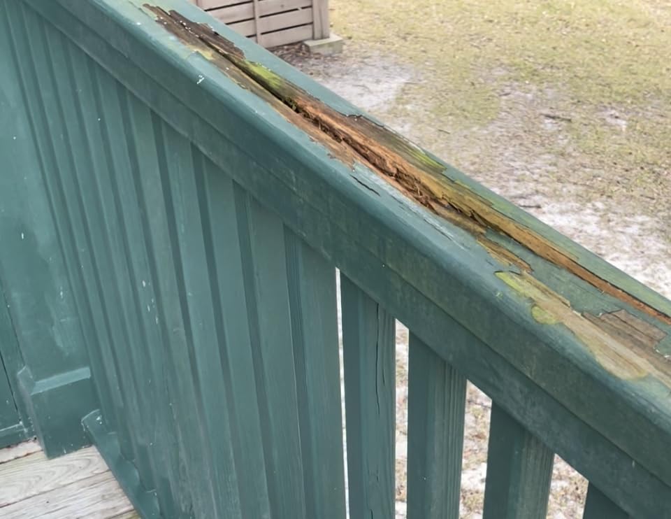 Re-Rot 48 Ounce Wood Epoxy Repair Kit – 3 Products in 1 – Restores Structural Strength to Harder Than New – Rebuilds Rotten or Missing Wood Epox-Sci