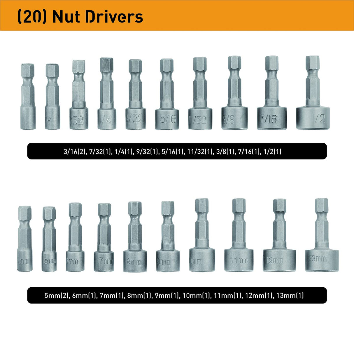 Jackson Palmer 218 Piece Ultimate Screwdriver Bit Set, High Grade Carbon Steel, Includes Hard-to-Find Security Bits Jackson Palmer