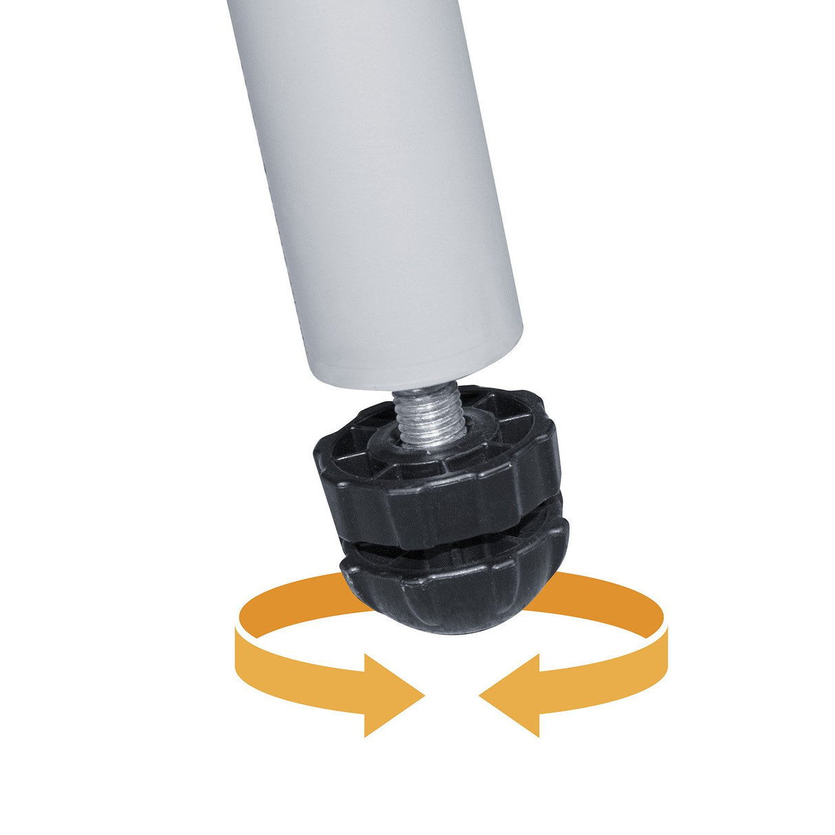 POWERTEC MT4000 Folding Miter Saw Stand with 8-Inch Wheels and 110V Power Outlets, Universal Quick-Release Brackets POWERTEC