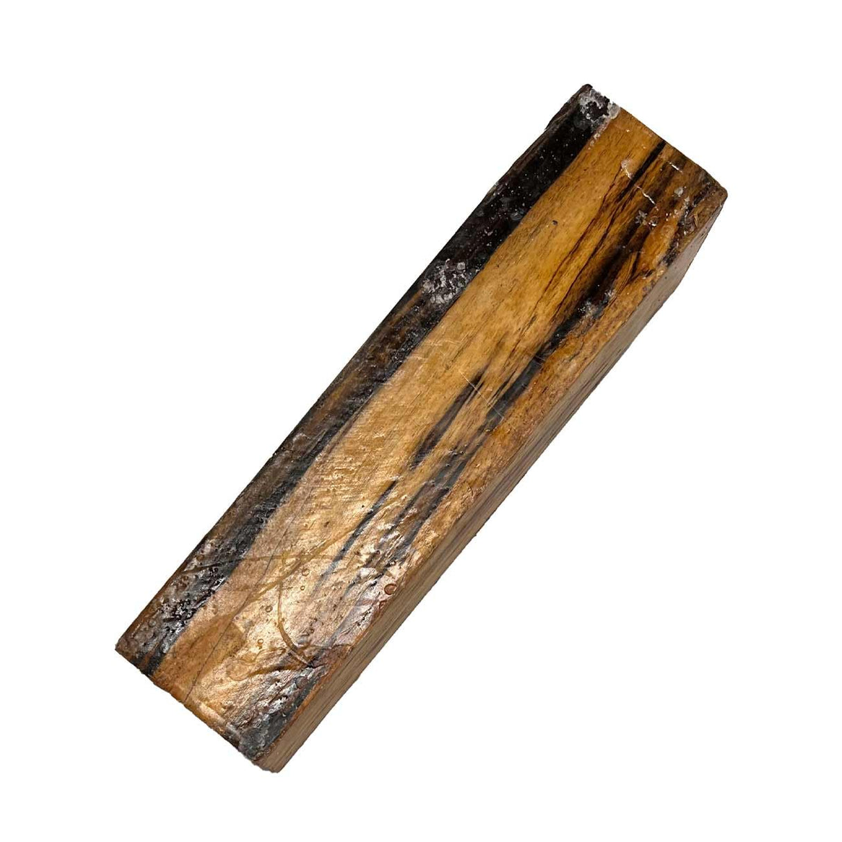 Exotic Wood Zone's Black and White Ebony/Pale Moon Ebony 3" x 3" x 12" Pepper Mill Square Turning Wood Blanks Exotic Wood Zone