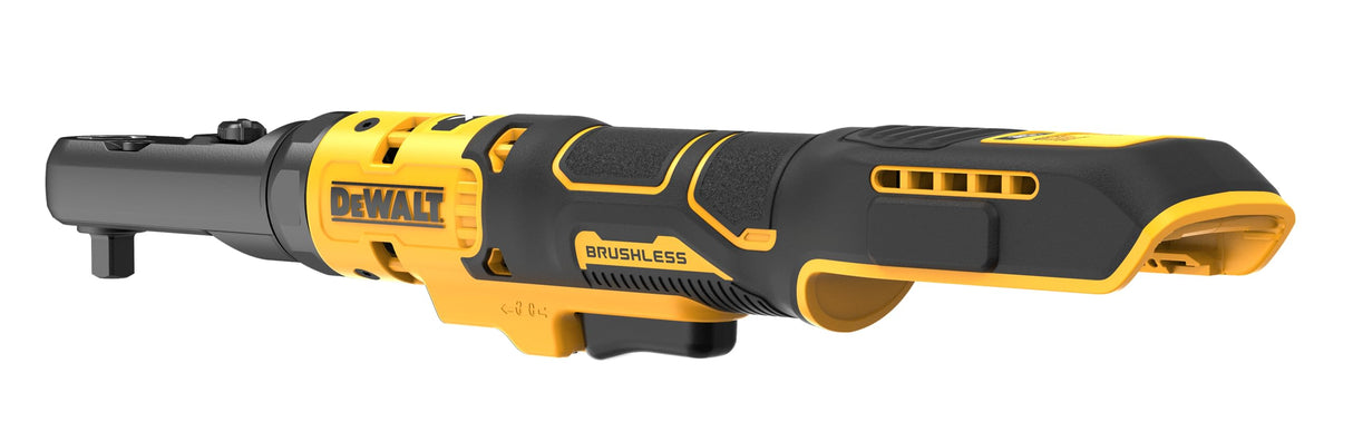 DEWALT 20V MAX XR Cordless Ratchet, 3/8" and 1/2" Sealed Head Ratchet, Bare Tool Only (DCF510B) DEWALT