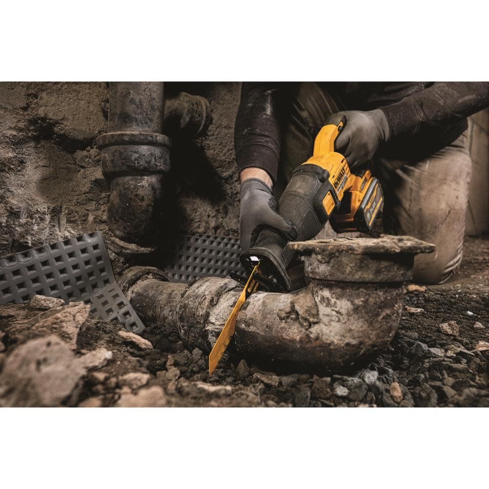 DEWALT FLEXVOLT 60V MAX* Reciprocating Saw, Cordless Kit (DCS389X1) DEWALT
