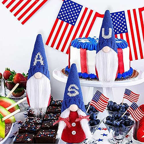 Gnome Beards for Crafting, 12 Pieces Pre-Cut Christmas Gnome Beards and Gnome Noses for Crafts Christmas Valentine's Day Independence Day Handmade EUBUY