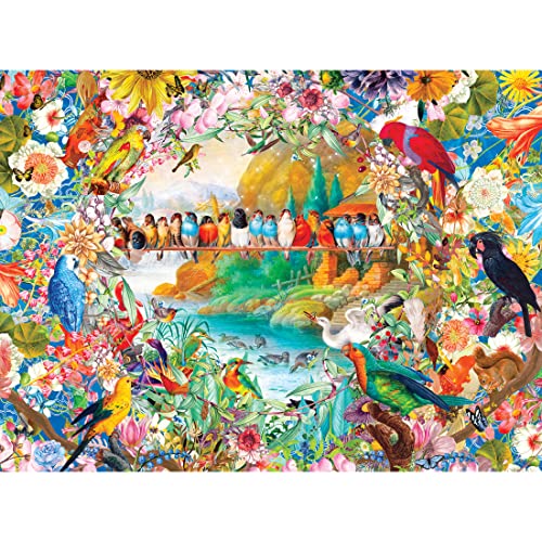 Cra-Z-Art - RoseArt - Rose - Birdsong - 1000 Piece Jigsaw Puzzle Cra-Z-Art