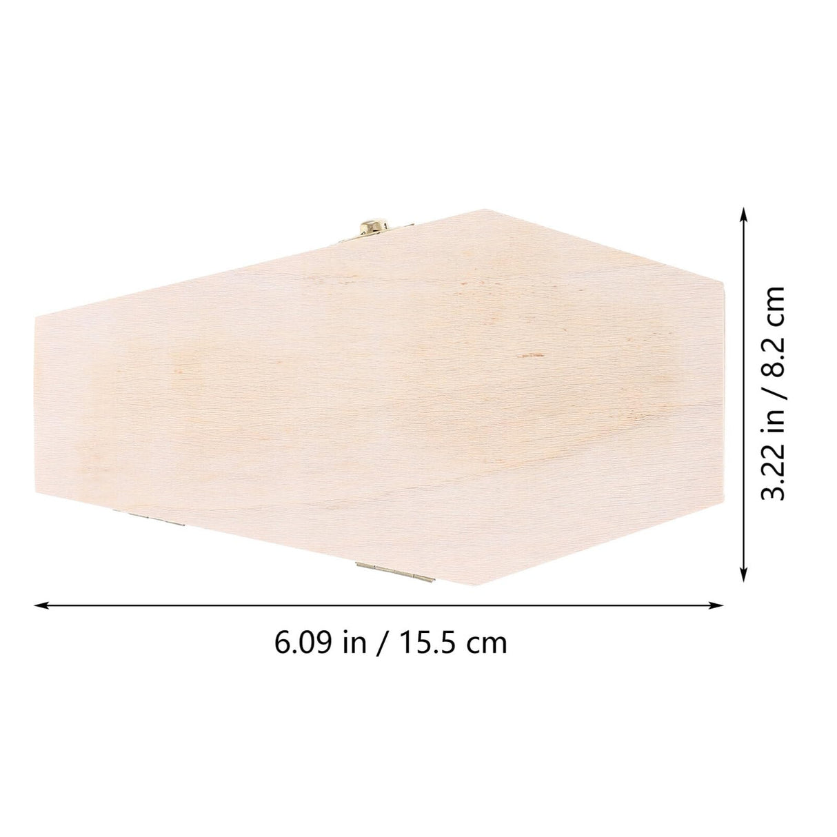 VOSAREA Dresser Decor Wooden Coffin Box Halloween Coffin Ring Box Wood Coffin Shaped Boxes Jewelry Trinket Box Ring Necklace Container Goth Party VOSAREA