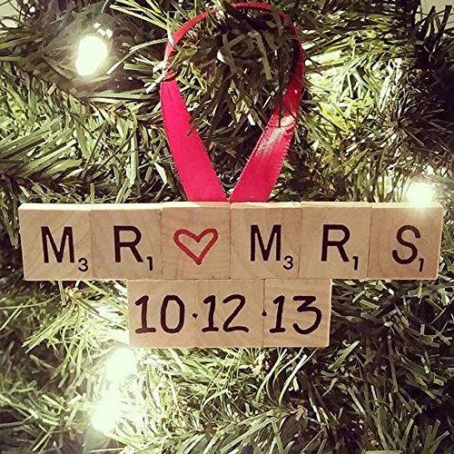 Honbay 100PCS Rectangle Shaped Unfinished Blank Wood Pieces Wood Slices Wood Chips Embellishments for DIY Crafts, Home Decoration, Board Games, Early HONBAY