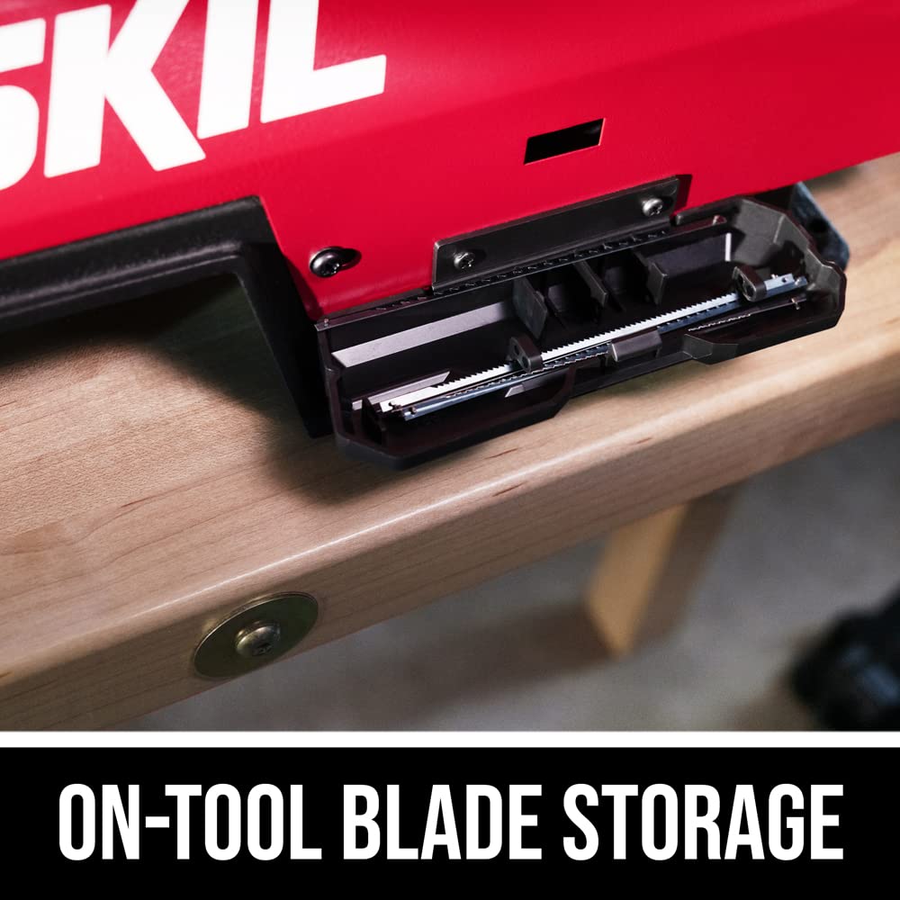 SKIL 1.2 Amp 16 in. Variable Speed Scroll Saw with Foot Pedal & LED Work Light for Woodworking-SS9503-00 Skil