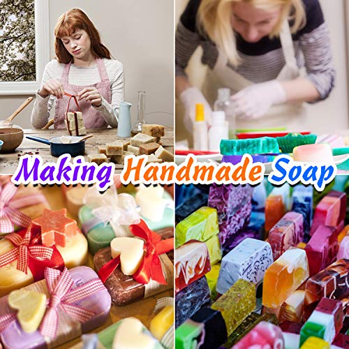 Mica Powder for Epoxy Rsin,Natural Mica Pigment Powder for Soap Making Colorant,Candle Making,Bath Bomb,Lip Gloss,Slime,Epoxy Resin Dye,Paint,Acrylic JTEEY