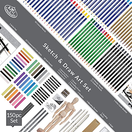 Royal & Langnickel Premier Chest, Sketching & Drawing Royal & Langnickel