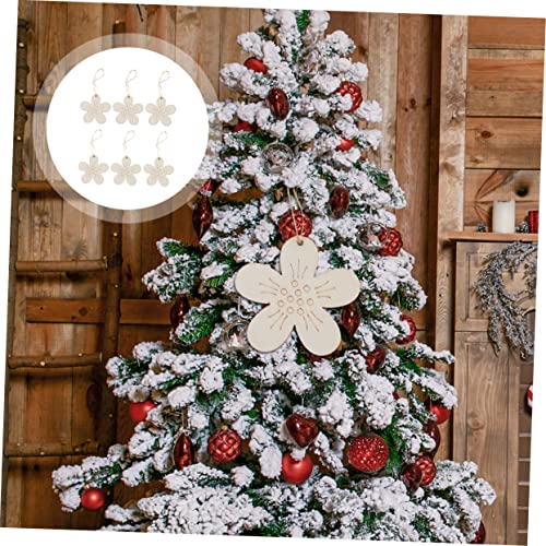 Gogogmee 10 Sets Easter Ornaments Sunflower Wood Cutout Easter Unfinished Wreath Easter Hanging Ornament Rabbit Decorations for The Home Easter Gogogmee