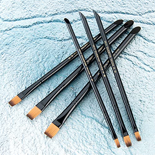 Majestic Royal & Langnickel Shader Artist Brush Set, 6-Piece Majestic