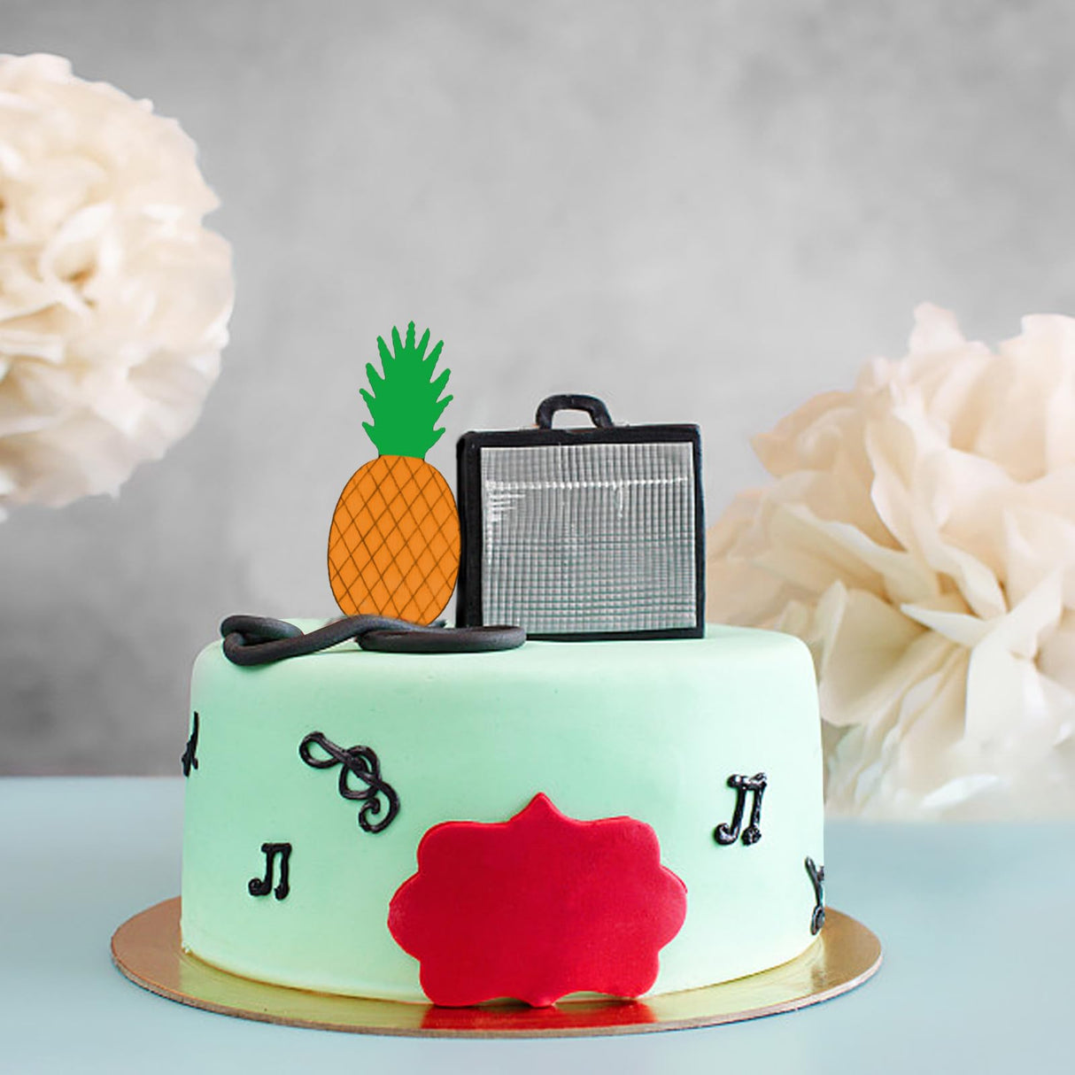 Honbay 100PCS Pineapple Unfinished Blank Wood Pieces Wood Slices Wood Chips Wooden Pineapple Shaped Embellishments Fruit Wood Cutouts Ornaments for HONBAY