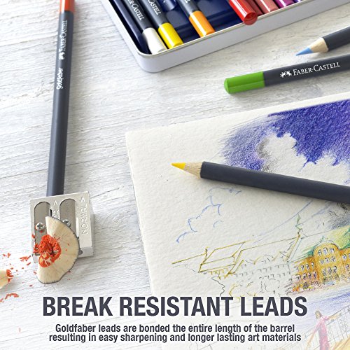 Faber Castell 114724 Gold Faber Colored Pencils Set in 24 Colors Faber-Castell