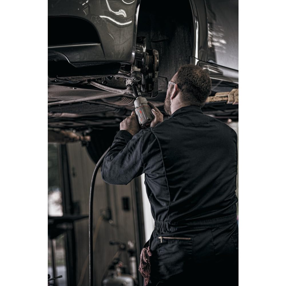 Ingersoll Rand 2235TiMAX 1/2” Drive Air Impact Wrench – Lightweight 4.6 lb Design, Powerful Torque Output Up to 1,350 ft-lbs, Titanium Hammer Case, Ingersoll Rand