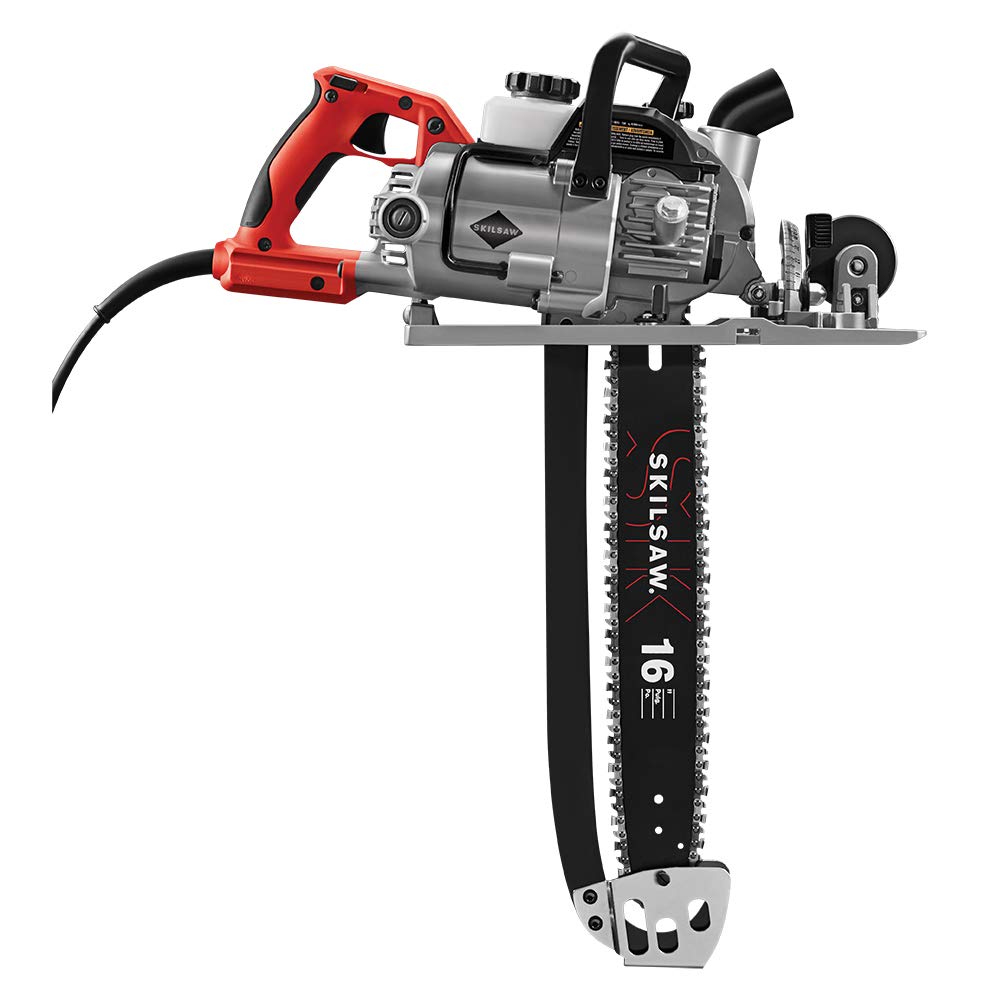 SKILSAW SPT55-11 16 In. Worm Drive SAWSQUATCH Carpentry Chainsaw Skil