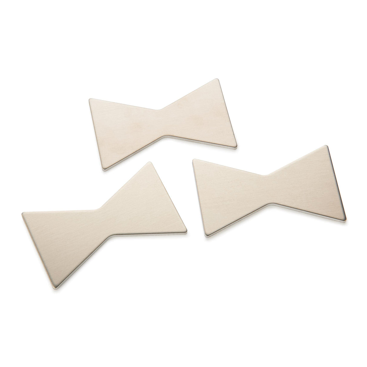 WoodRiver Aluminum Bowtie Inlays - Large 3 Pack WOODRIVER