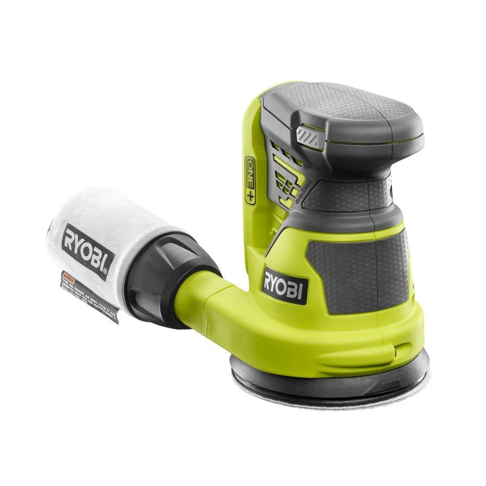 RYOBI 18-Volt Cordless 5 in. Random Orbit Sander Kit with Battery and Charger (NO Retail Packaging, Bulk Packaged) RYOBI
